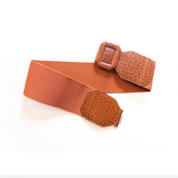 Vintage Pyramid Belt Co High Waist with Elastic - Picture 1 of 3